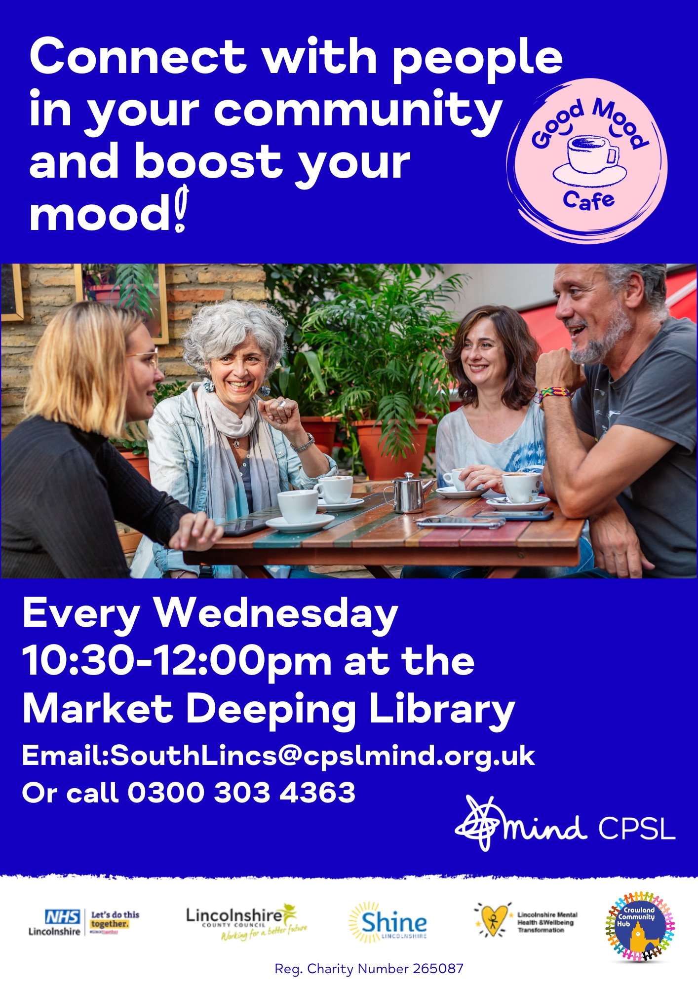 How Are You Lincolnshire Good Mood Café South Lincs