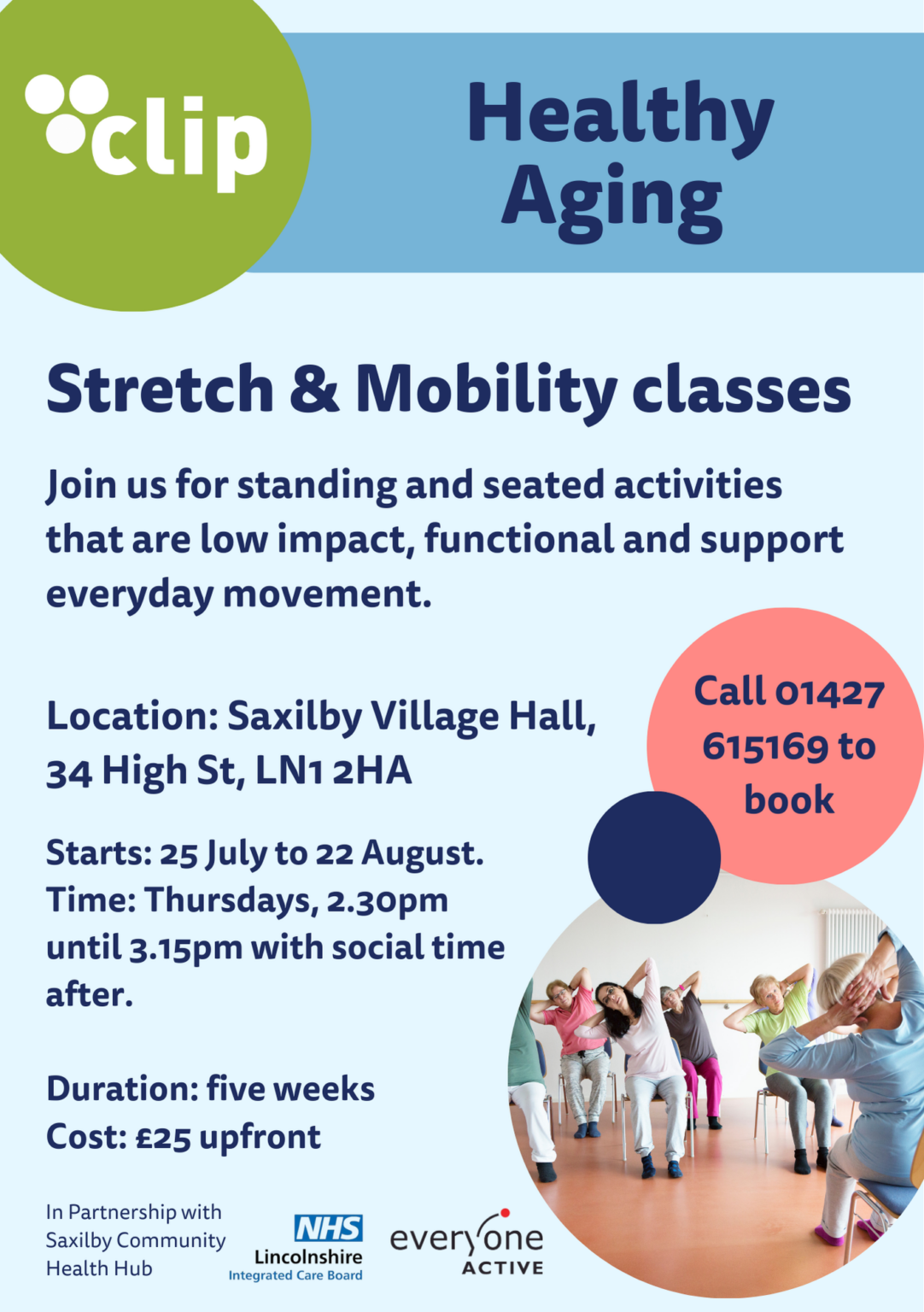How Are You Lincolnshire | Stretch and Mobility Classes
