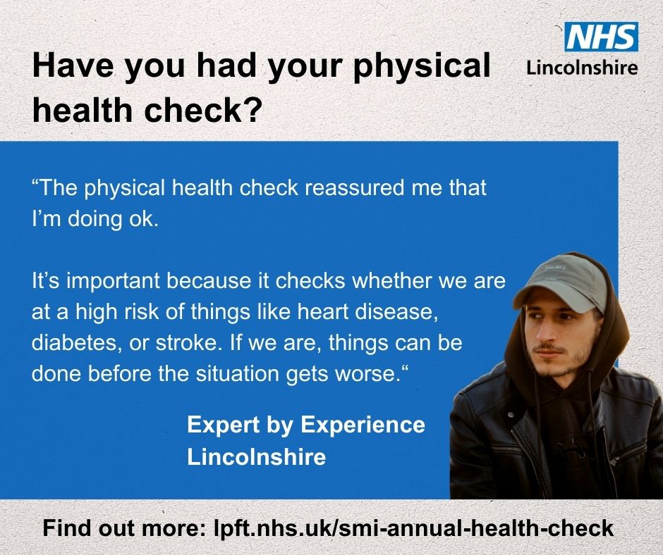 Physical Health Checks for people with Severe Mental Illness (SMI)
