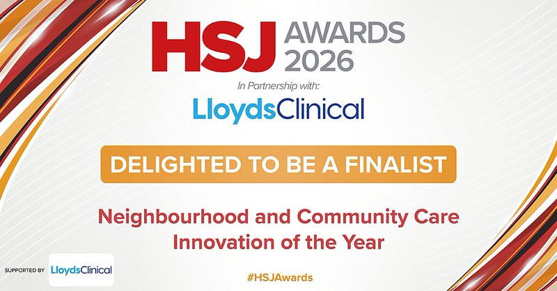 Lincolnshire community wellbeing hubs and connectors shortlisted for national HSJ Awards