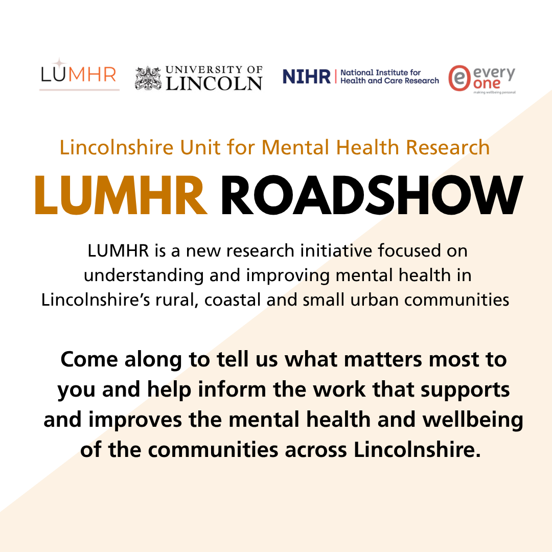 Help shape the future of mental health in Lincolnshire