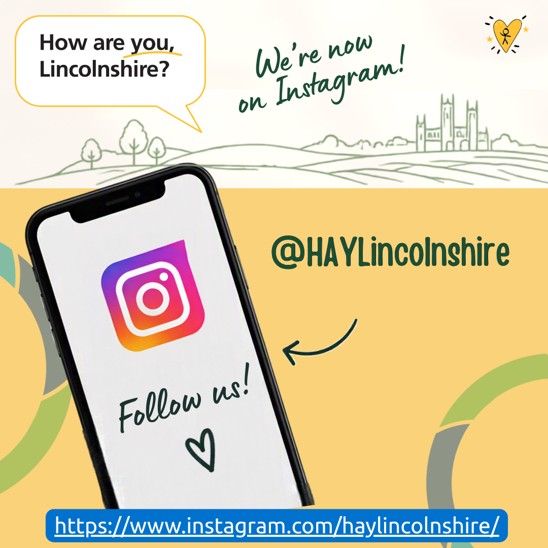 📸 H.A.Y. Lincolnshire is now on Instagram!